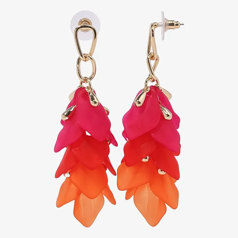 Bijoux Bar Womens Drop Earrings