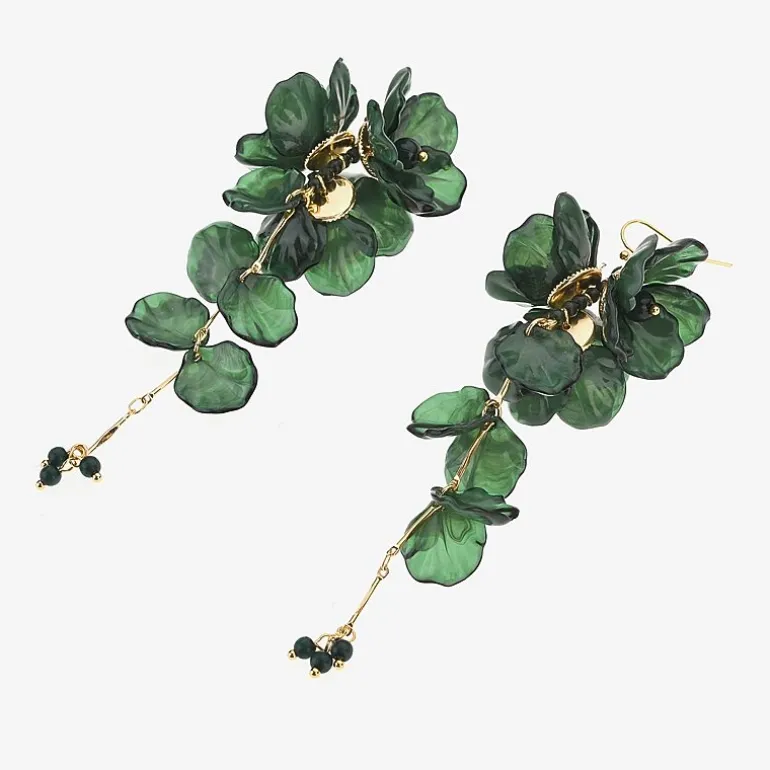 Bijoux Bar Womens Drop Earrings