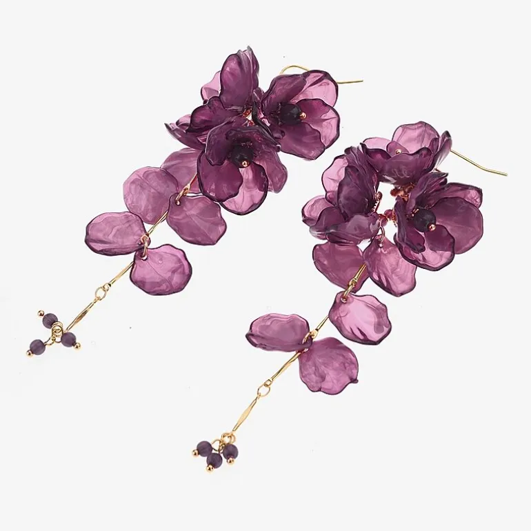 Bijoux Bar Womens Drop Earrings