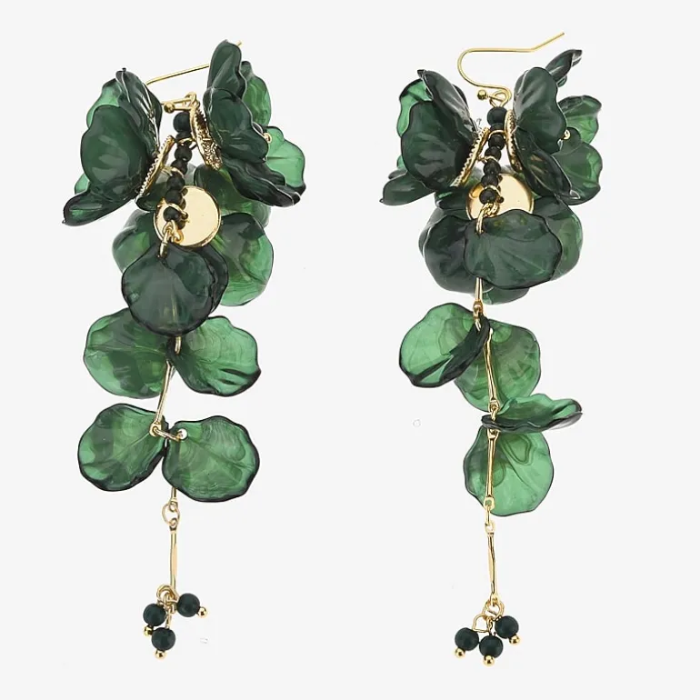 Bijoux Bar Womens Drop Earrings