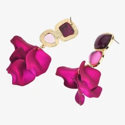 Bijoux Bar Womens Drop Earrings