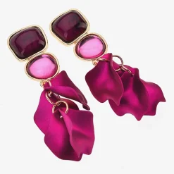 Bijoux Bar Womens Drop Earrings