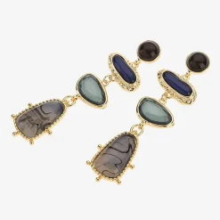 Bijoux Bar Womens Drop Earrings
