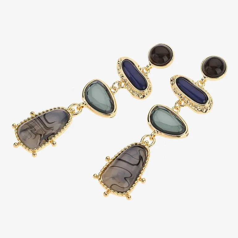 Bijoux Bar Womens Drop Earrings