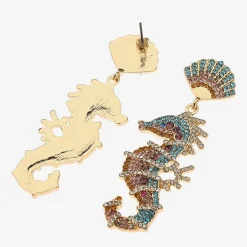 Bijoux Bar Womens Drop Earrings