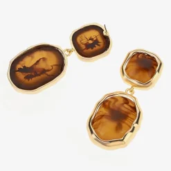 Bijoux Bar Womens Drop Earrings