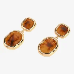 Bijoux Bar Womens Drop Earrings