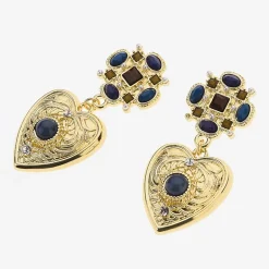 Bijoux Bar Womens Drop Earrings