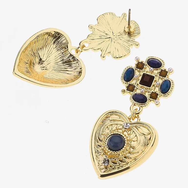 Bijoux Bar Womens Drop Earrings
