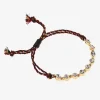 Bijoux Bar Womens Glass Strand Bracelet