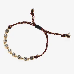 Bijoux Bar Womens Glass Strand Bracelet