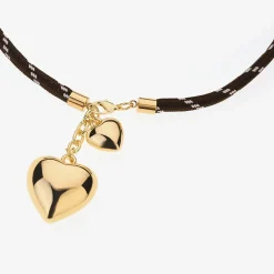 Bijoux Bar Womens 15 Inch Beaded Necklace