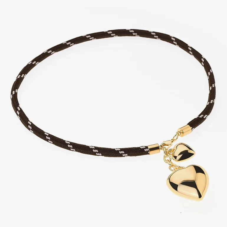 Bijoux Bar Womens 15 Inch Beaded Necklace