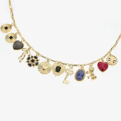 Bijoux Bar Womens 16 Inch Chain Necklace