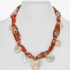 Bijoux Bar Womens 17 Inch Collar Necklace