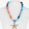 Bijoux Bar Womens 17 Inch Pendant Necklace