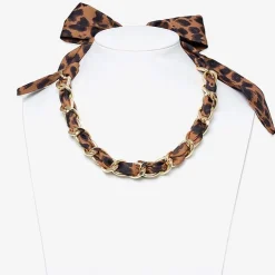 Bijoux Bar Womens 13 Inch Statement Necklace