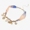 Bijoux Bar Womens 18 1/2 Inch Statement Necklace