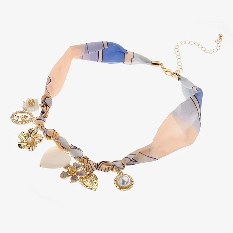 Bijoux Bar Womens 18 1/2 Inch Statement Necklace