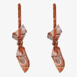 Bijoux Bar Womens 70mm Hypoallergenic Hoop Earrings