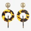 Bijoux Bar Womens Round Hypoallergenic Drop Earrings