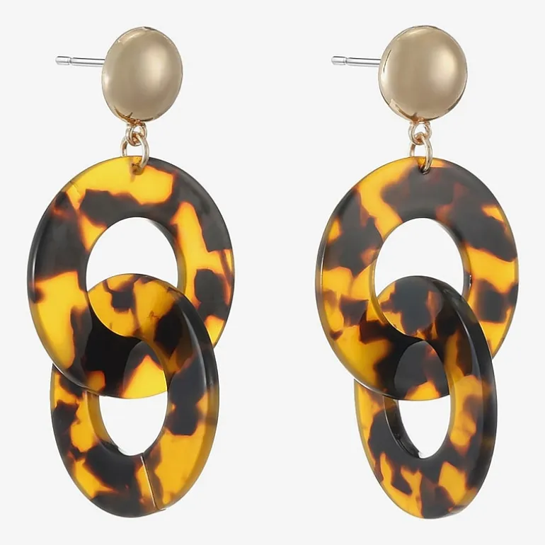Bijoux Bar Womens Round Hypoallergenic Drop Earrings