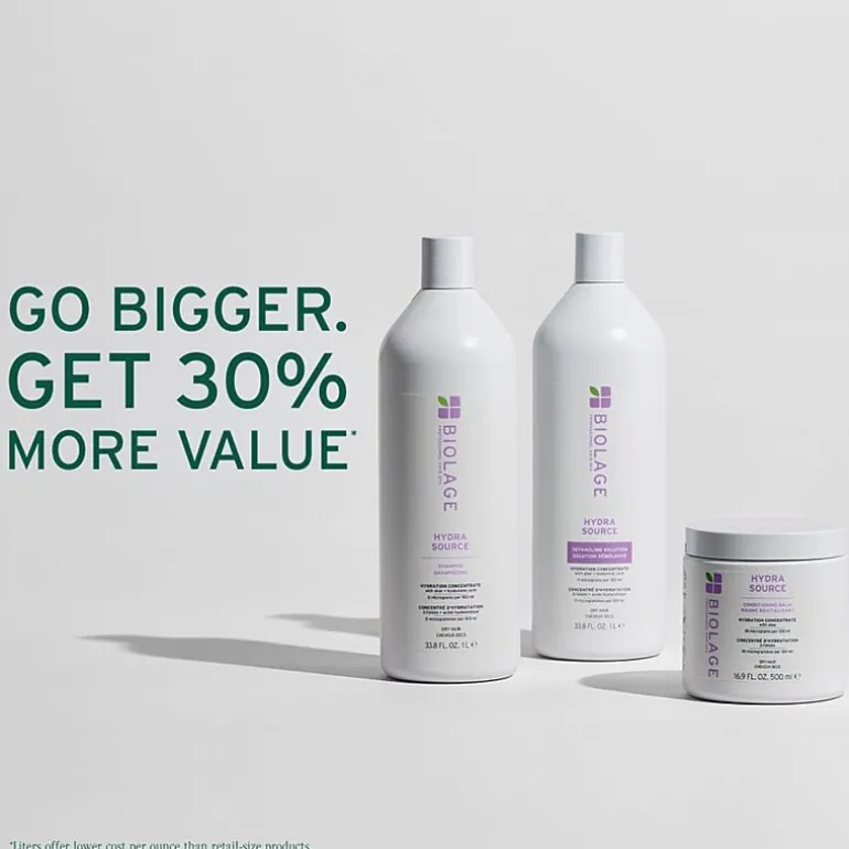 Biolage Hydra Source Detangling Solution - 33.8 oz.