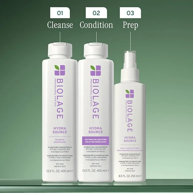 Biolage Hydra Source Detangling Solution - 33.8 oz.