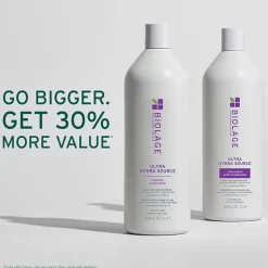 Biolage Ultra Hydra Source Shampoo 33.8 oz.
