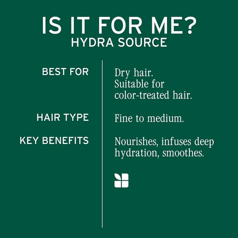 Biolage Hydra Source Balm Leave In Conditioner 8 oz.
