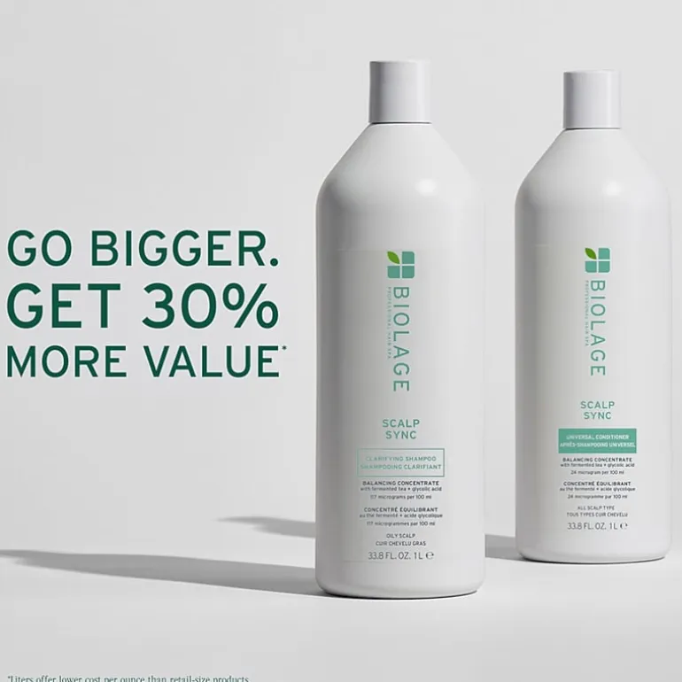 Biolage Scalp Sync Clarifying Shampoo 33.8 oz.