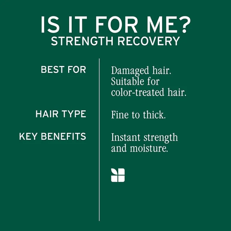 Biolage Strength Recovery Cream Conditioner 33.8 oz.