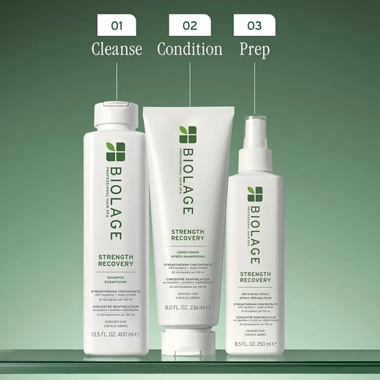 Biolage Strength Recovery Cream Conditioner 33.8 oz.