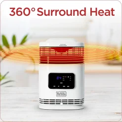 Black+Decker Bh1607 Heater
