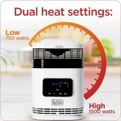 Black+Decker Bh1607 Heater
