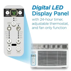 Black+Decker 14500 Btu Ac Window A/C
