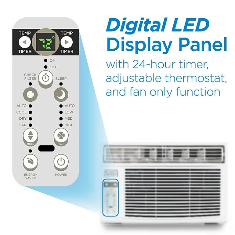 Black+Decker 14500 Btu Ac Window A/C