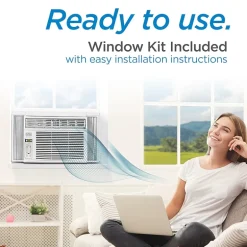 Black+Decker 14500 Btu Ac Window A/C