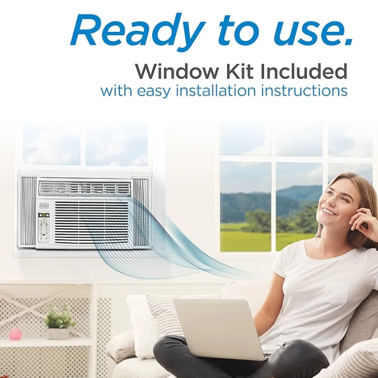 Black+Decker 14500 Btu Ac Window A/C
