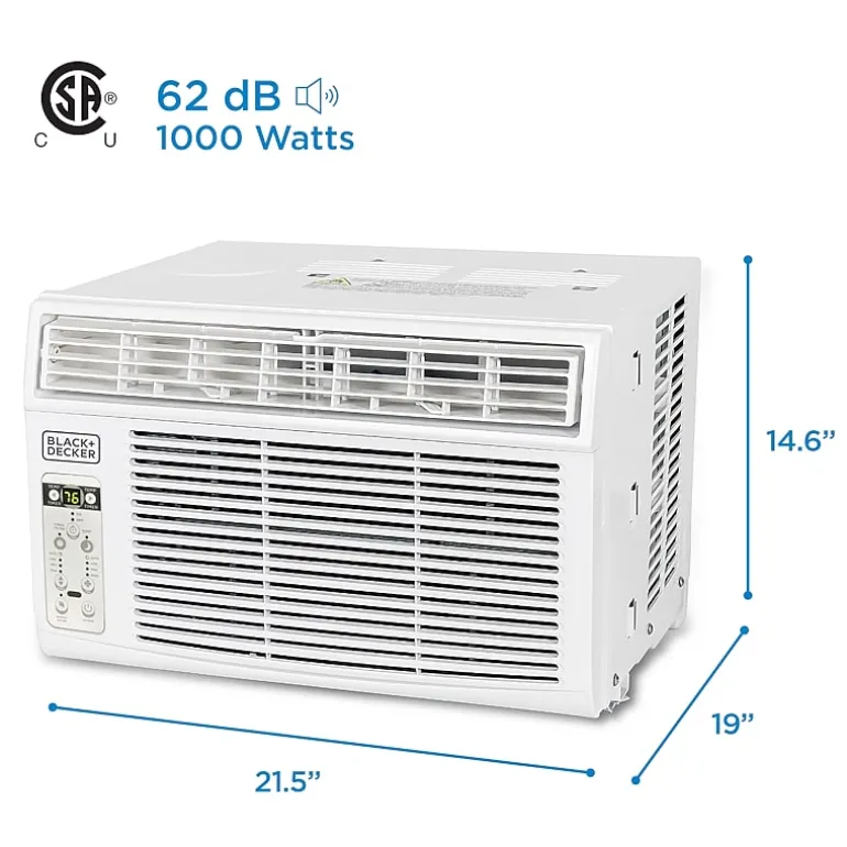 Black+Decker 14500 Btu Ac Window A/C