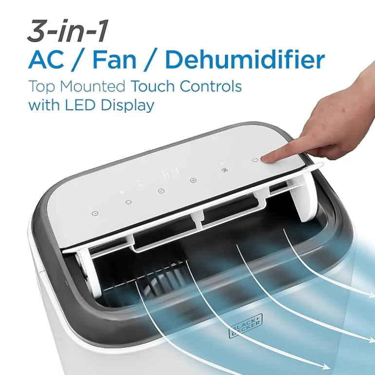 Black+Decker 06btu Ashra Portable A/C