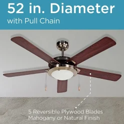 Black+Decker Ceiling Fan Bcf5211