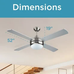 Black+Decker Ceiling Fan Bcf5252r