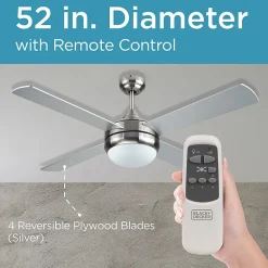 Black+Decker Ceiling Fan Bcf5252r