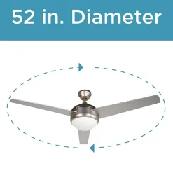 Black+Decker Ceiling Fan Bcf5201r