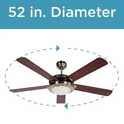 Black+Decker Ceiling Fan Bcf5211r
