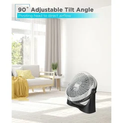 Black+Decker High Velocity Floor Fan