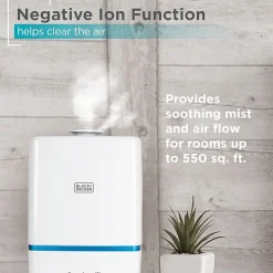 Black+Decker Humidifier