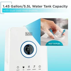 Black+Decker Humidifier