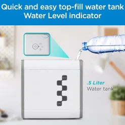Black+Decker Mini Cooler And Usb Desktop Fan